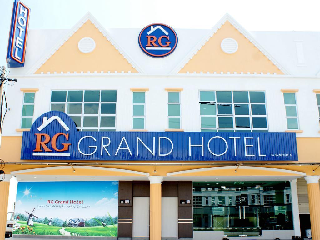 Rg Grand Hotel Batu Pahat Exterior photo